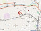 地図 近鉄湯の山線/中川原駅 徒歩5分 2階 築31年