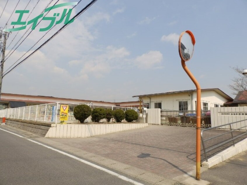 幼稚園/保育園まで1605m※四日市市立ときわ保育園 近鉄湯の山線/伊勢松本駅 徒歩13分 1階 築34年