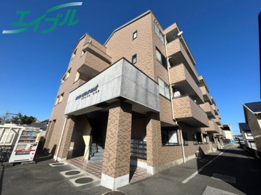 建物外観 近鉄湯の山線/伊勢松本駅 徒歩12分 4階 築30年