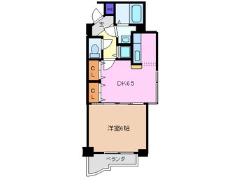 間取図 四日市あすなろう鉄道内部線/南日永駅 徒歩17分 3階 築20年