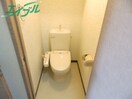 トイレ同物件別部屋の写真です 四日市あすなろう鉄道内部線/追分駅 徒歩5分 1階 築22年
