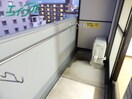 バルコニー 近鉄名古屋線/近鉄四日市駅 徒歩7分 9階 築25年