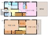 四日市あすなろう鉄道内部線/赤堀駅 徒歩7分 1階 築12年 2LDKの間取り