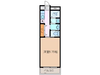 間取図 関西本線（東海）/富田浜駅 徒歩5分 1階 築15年