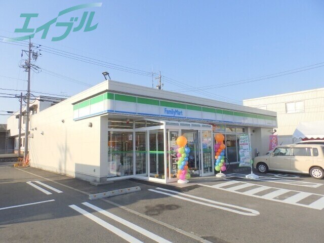 コンビニまで500m※ファミリーマート四日市西阿倉川店 近鉄名古屋線/阿倉川駅 徒歩15分 1階 築19年