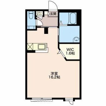 間取図 近鉄名古屋線/阿倉川駅 徒歩18分 1階 築21年