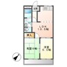 近鉄名古屋線/川越富洲原駅 徒歩8分 2階 築30年 2LDKの間取り