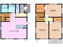 伊藤様戸建賃貸住宅の間取図