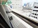 バルコニー 近鉄名古屋線/近鉄四日市駅 徒歩3分 7階 築41年