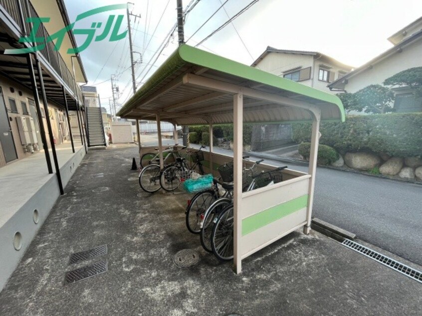  四日市あすなろう鉄道内部線/赤堀駅 徒歩8分 1階 築26年