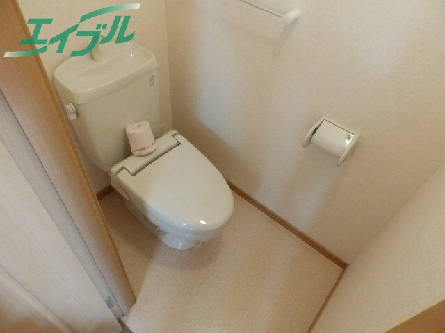トイレ同タイプ部屋写真です。 四日市あすなろう鉄道内部線/日永駅 徒歩19分 2階 築18年