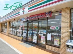 コンビニまで600m※セブンイレブン　四日市生桑町北店 近鉄湯の山線/中川原駅 徒歩33分 3階 築27年