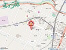 地図 近鉄湯の山線/中川原駅 徒歩9分 3階 築42年