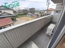 バルコニー 近鉄湯の山線/伊勢松本駅 徒歩15分 2階 築11年