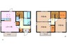 I様一戸建て 3LDKの間取り