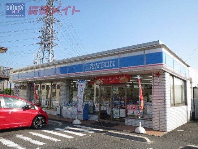 コンビニまで800m※ローソン　朝日町小向店 カーザ　ソル　レヴェンテ　Ａ