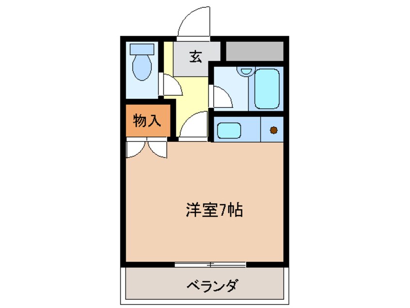 間取図 グレイスノア