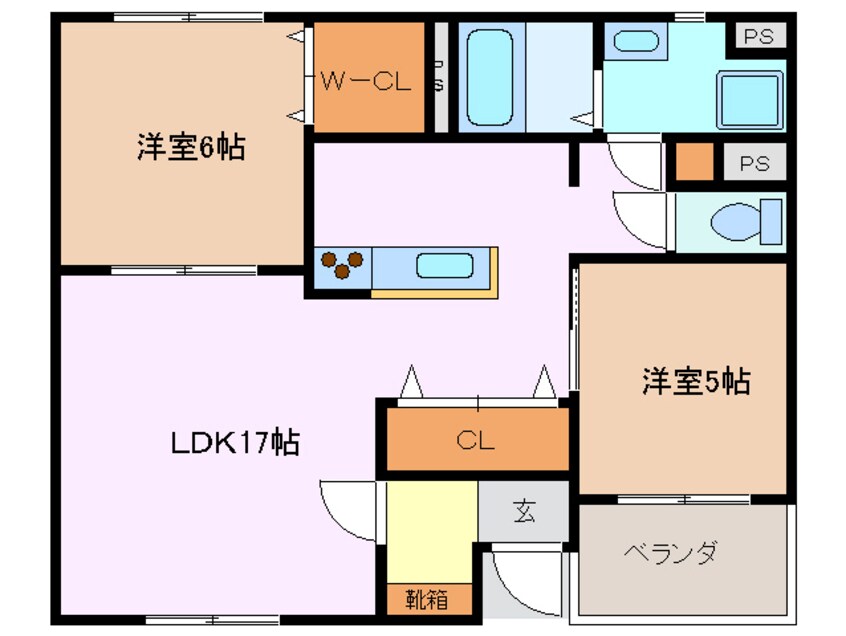 間取図 ロス・トーレンス