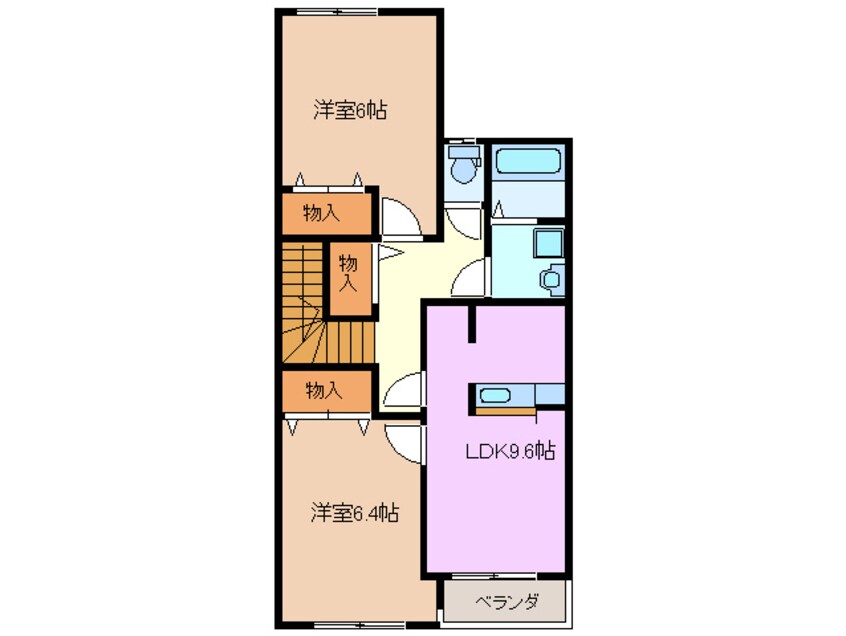 間取図 ミレーニア