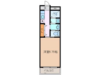 間取図 ノイハウスⅡ