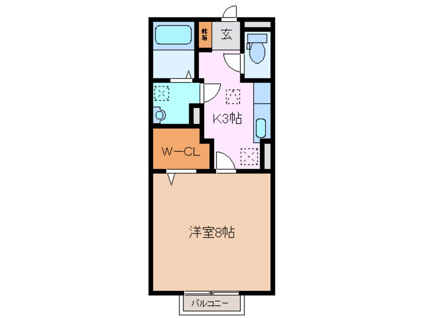 間取図 エトワール