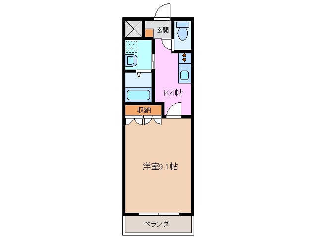 間取り図 フィオーレ