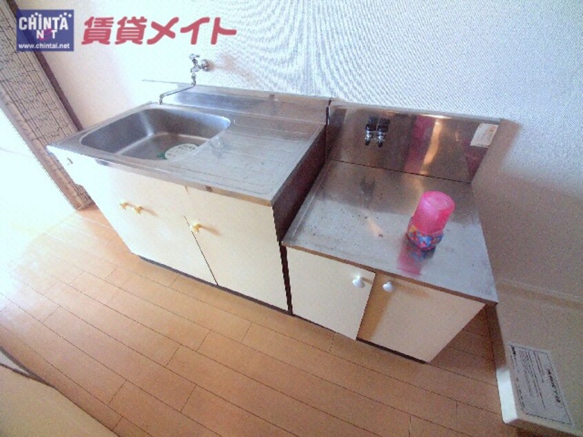 同タイプの部屋写真です パティオ西山Ｃ棟