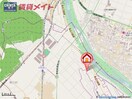 地図 サンテラスＮＡＯ Ａ棟