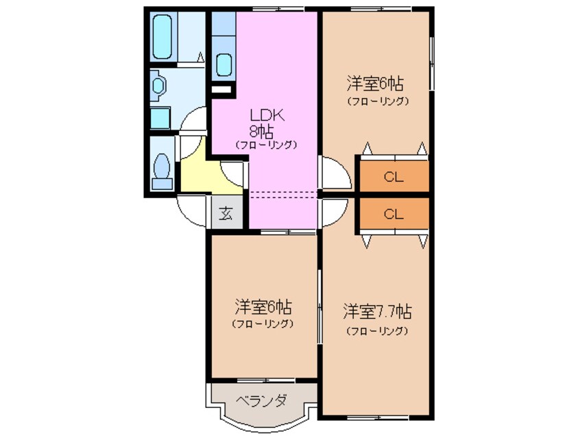 間取図 エクセレンス