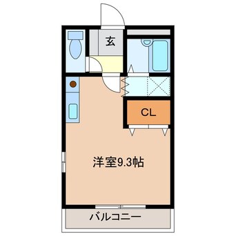 間取図 エルガーデン