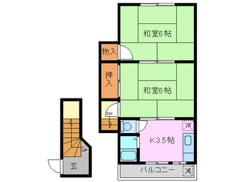 間取図 ホワイトハウス