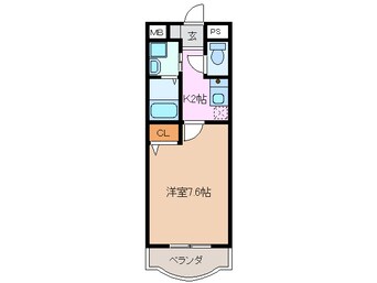 間取図 サンピセス