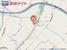 地図 第二杉の木ハイツ