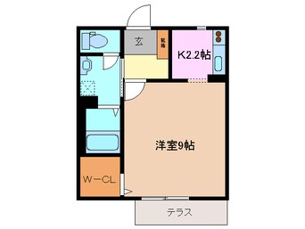 間取図 ベルドール