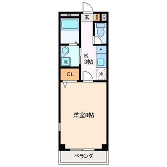 間取図 あかつき苑ハイツⅡ