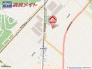 地図 エステート川﨑Ｂ棟