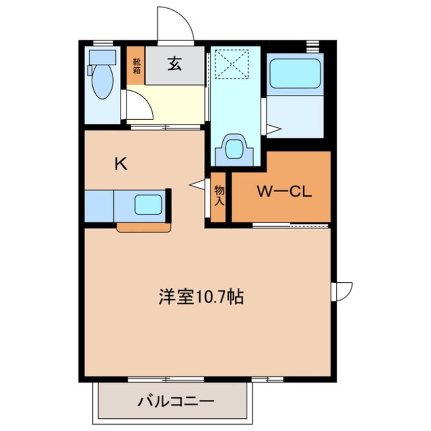 間取図 ｍａｃｈｅｒｉｅ　Ｃ棟