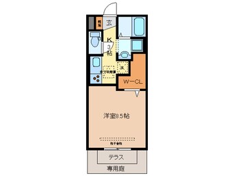 間取図 サクラーレ朝日