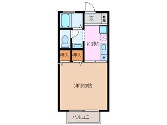 間取図 ＣＡＳＡⅡ