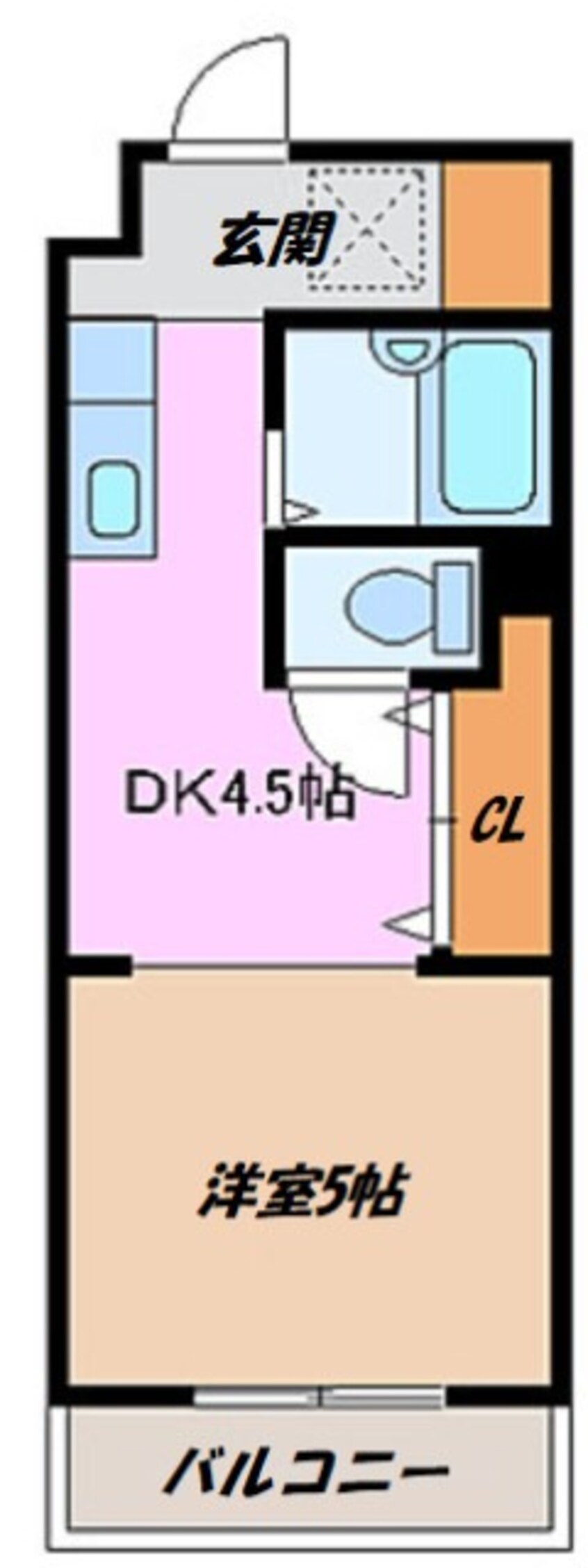 間取図 第二メゾンあかつき