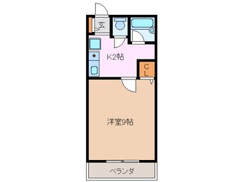 間取図 リブェール桜