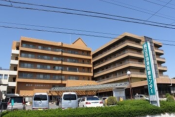 病院まで1000m※四日市羽津医療センター 阿倉川COSMOSⅡ