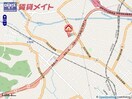 地図 スパシオ川原Ⅰ