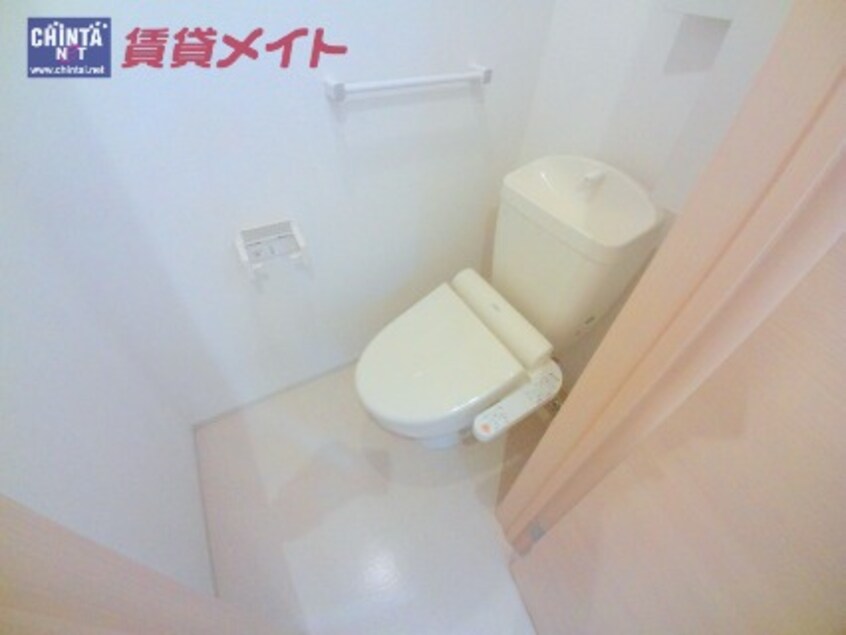 トイレ同タイプ部屋写真です。 コ－ジ－　コ－ト　京