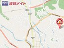 地図 サンヒルズ大谷Ⅰ