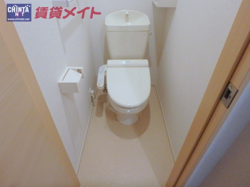トイレ同一タイプ部屋写真 ジェルメ