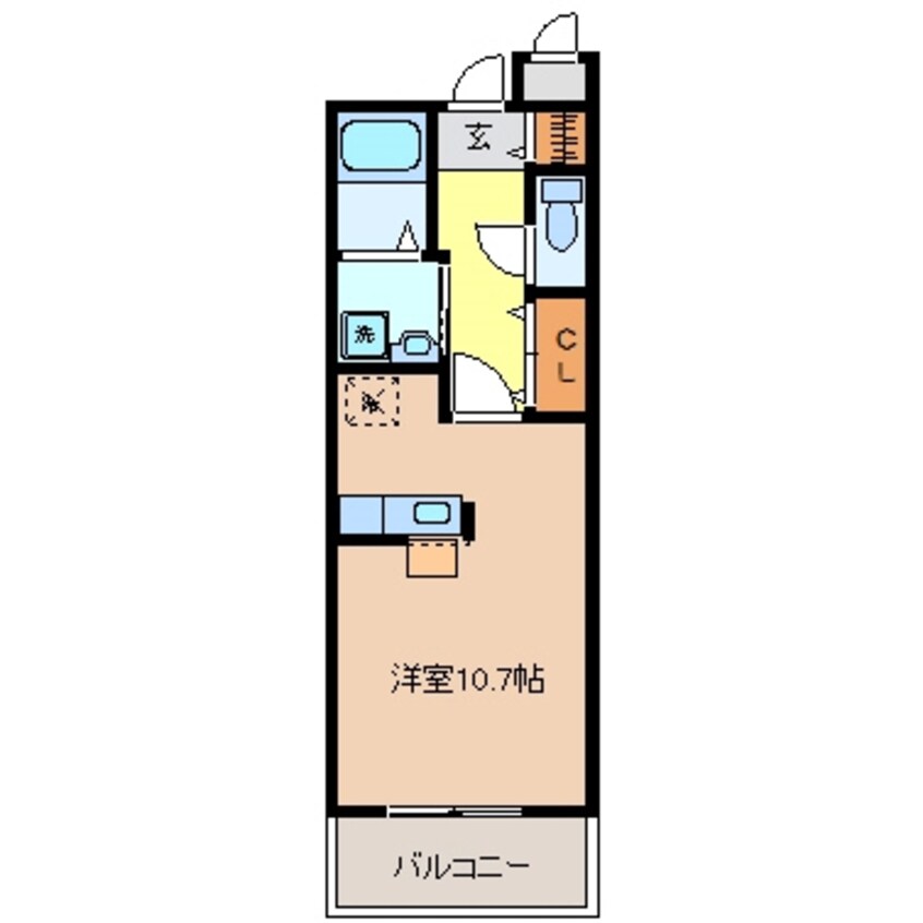 間取図 フリーデ