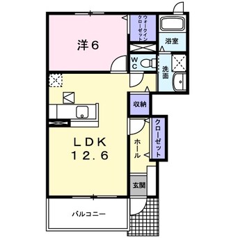 間取図 ブリアン