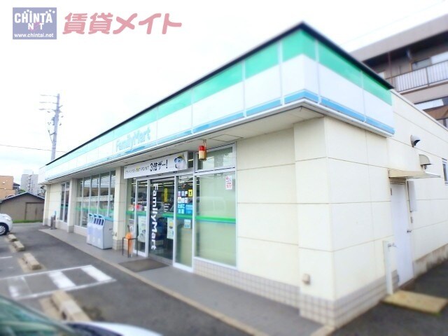 コンビニまで400m※ファミリーマート　朝日町おぶけ店 ブリアン