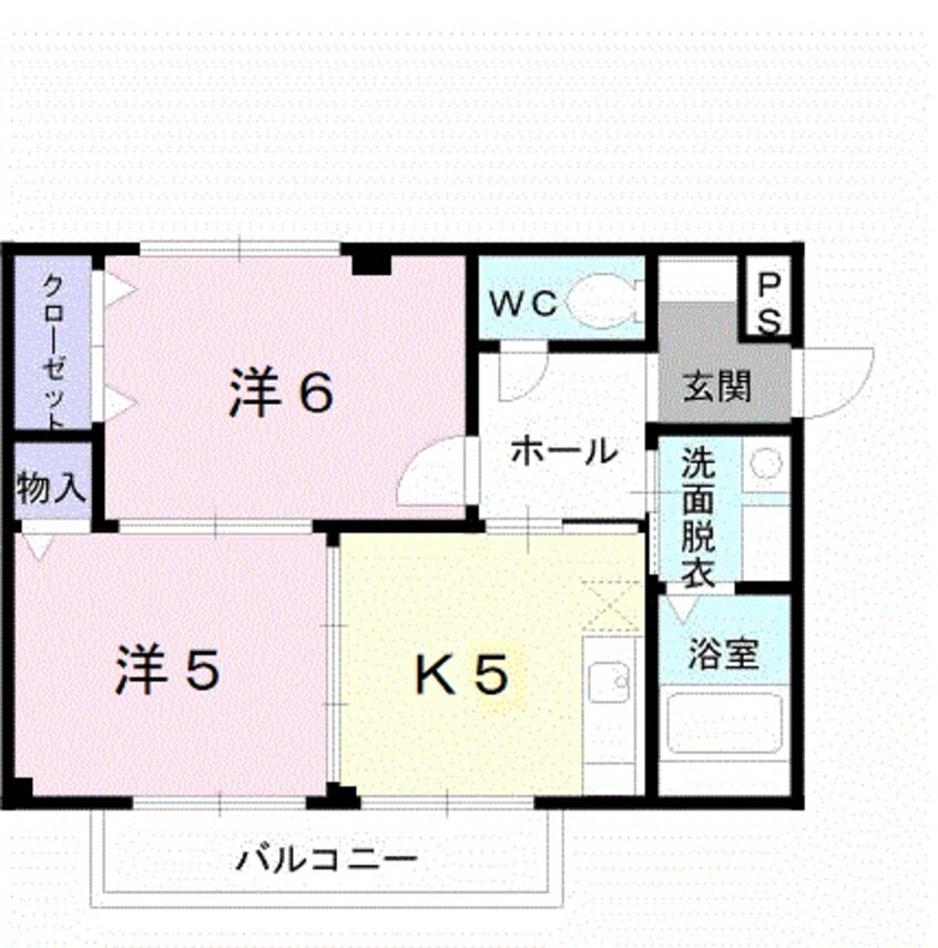 間取図 アルム　アベニュー